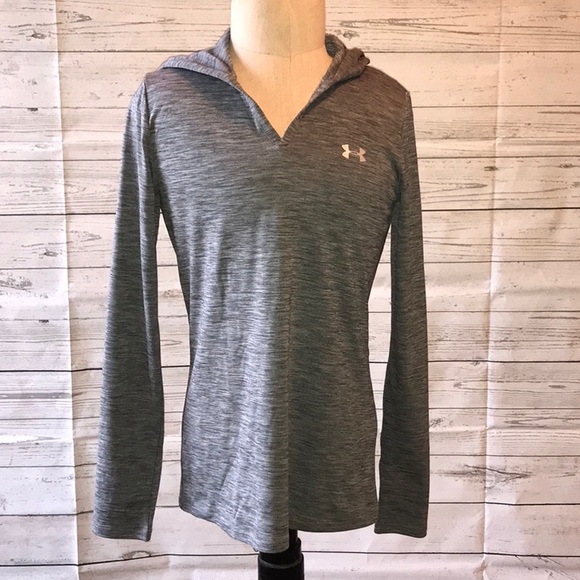 Under Armour Tops - Under Armour Hooded Shirt